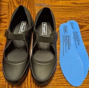 NIB PROPET ONALEE BLACK MARY JANES Sz 9 D WOMEN SHOES NICE